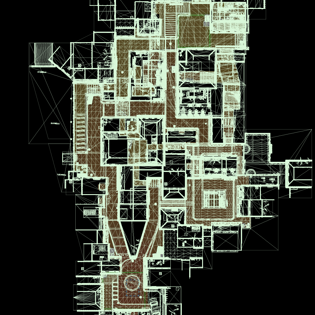 collision wireframe