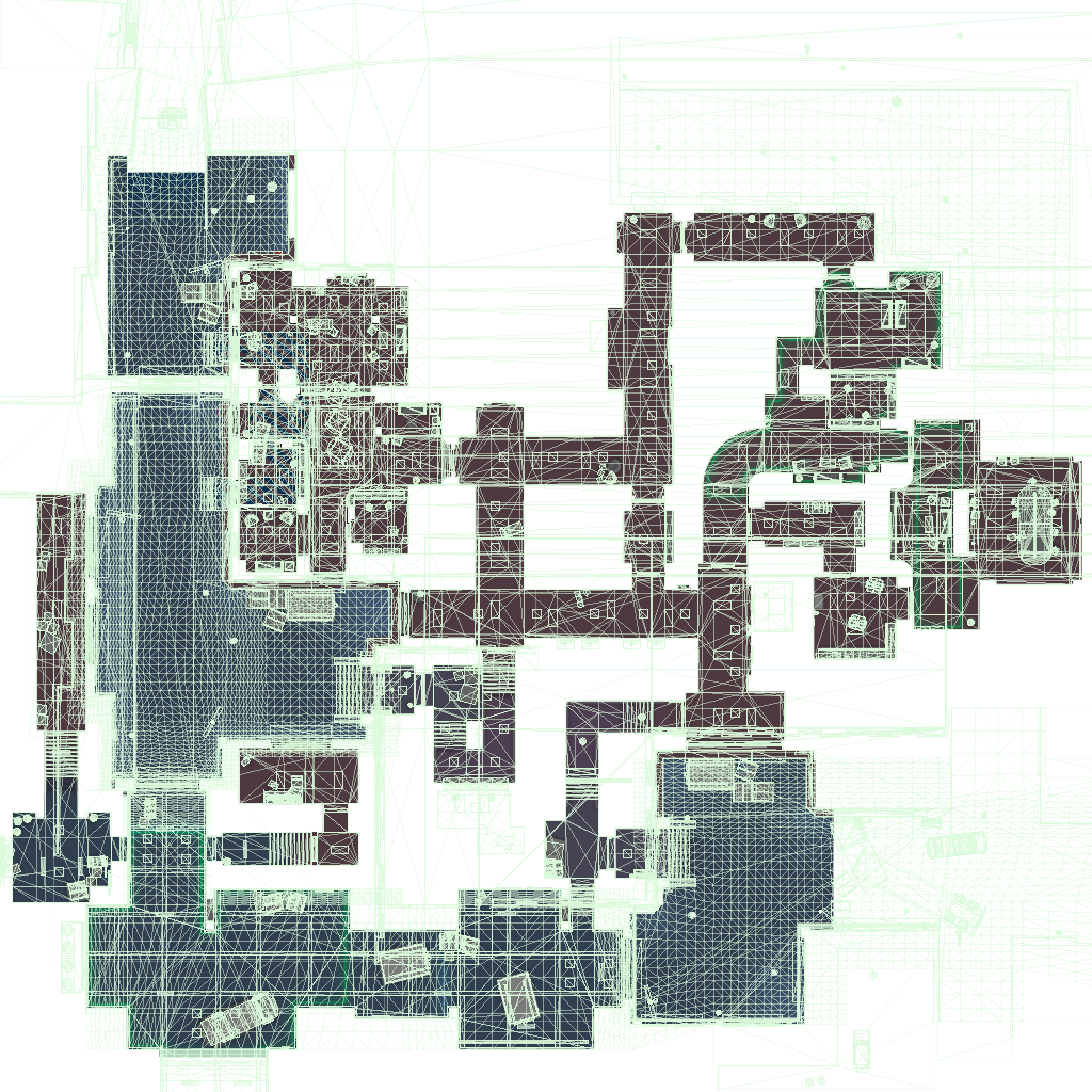 collision wireframe