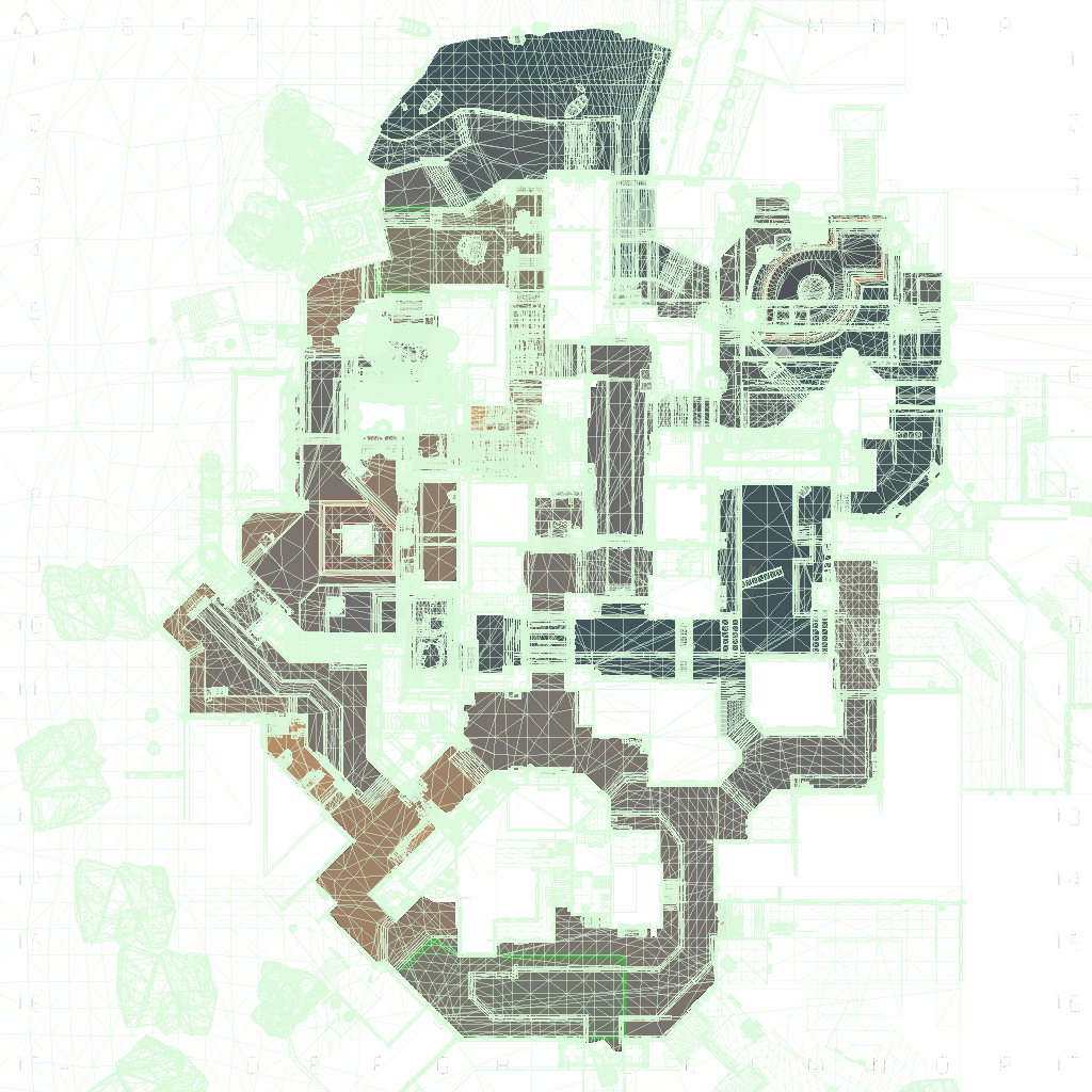 collision wireframe