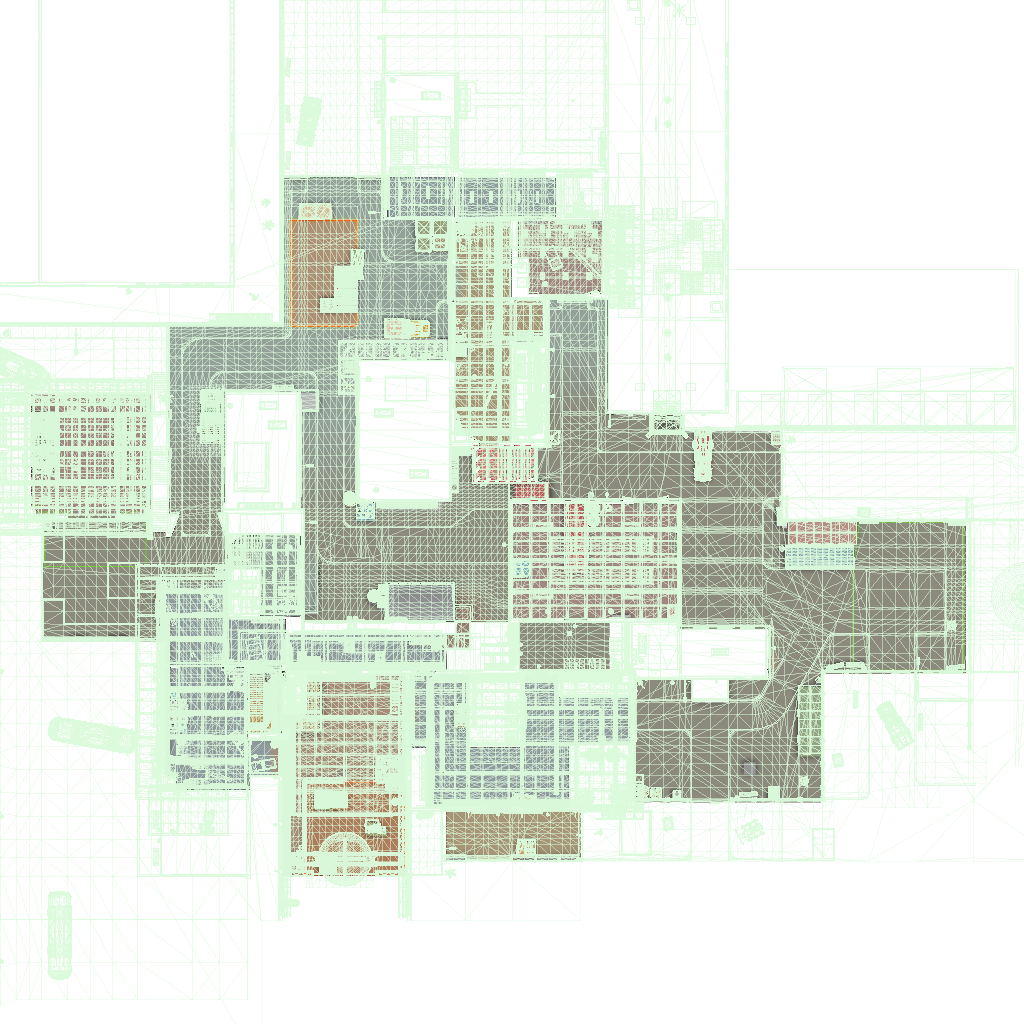 collision wireframe