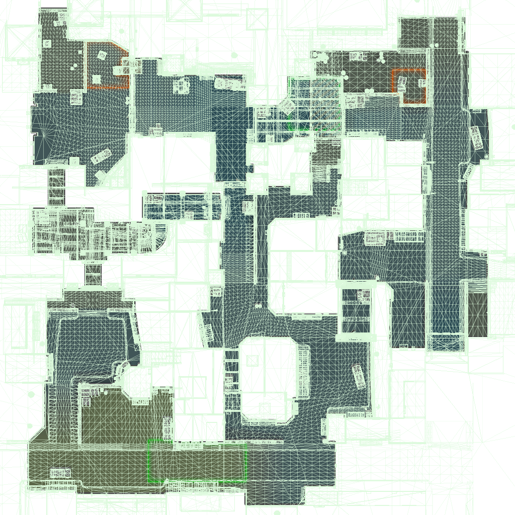 collision wireframe