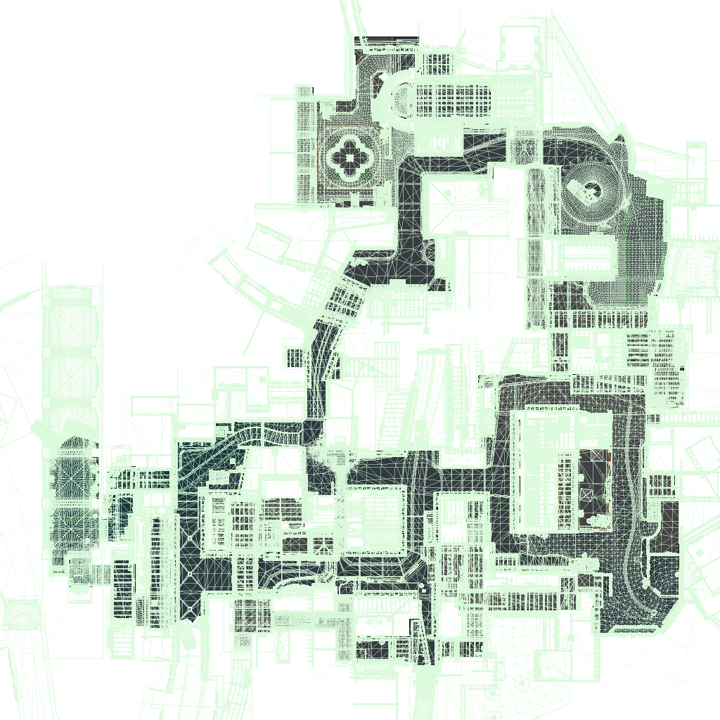 collision wireframe