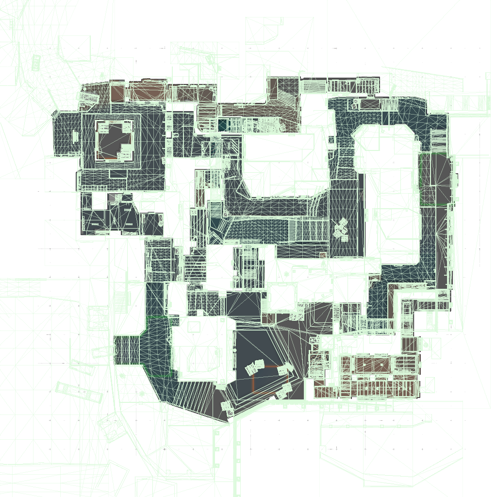 collision wireframe