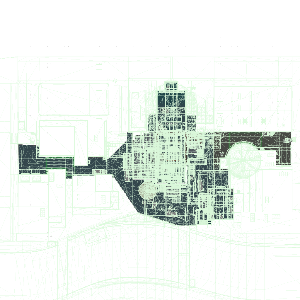 collision wireframe