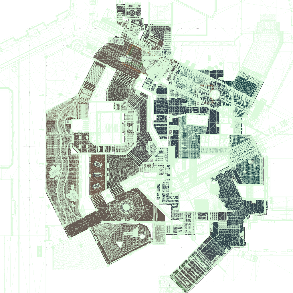 collision wireframe