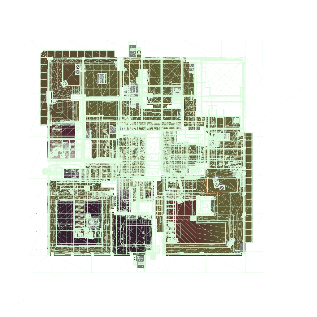 collision wireframe